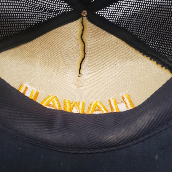 Vintage HAWAII Military Style Snapbavk Hat - Picture 4 of 5